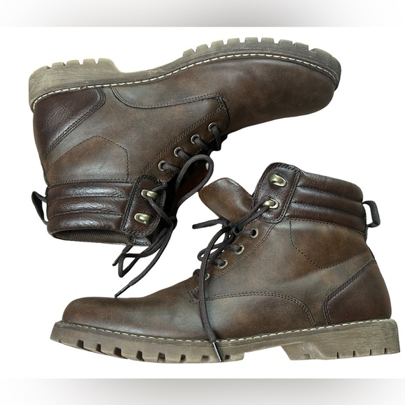 Red Ale By Alesbury Men's Derex Leather Utility Boot
Brown Size 8.5 - Picture 3 of 8